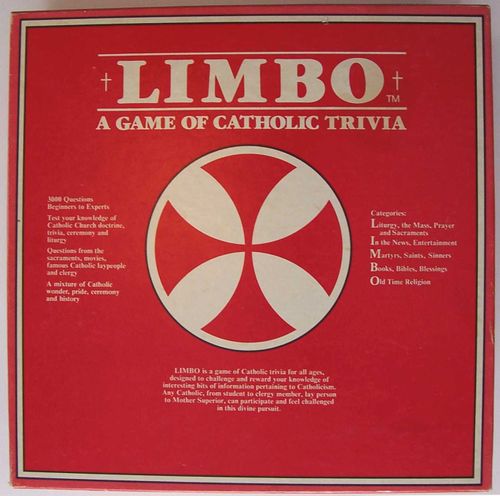Limbo: The Game of Catholic Trivia!