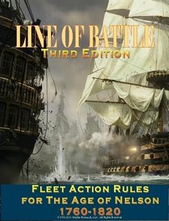 Line Of Battle: Fleet Naval rules for the Age of Nelson 1760-1820