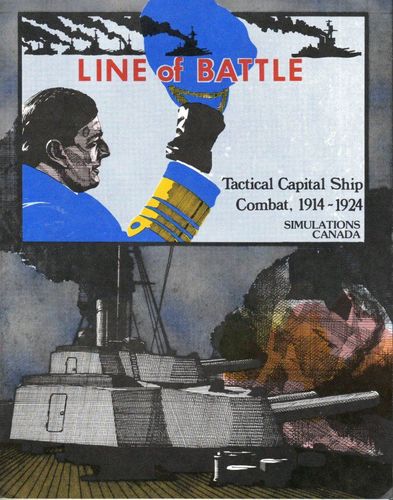 Line of Battle: Tactical Capital Ship Combat, 1914-1924