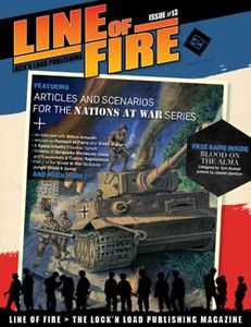 Line of Fire #13: Blood on the Alma