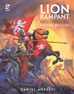 Lion Rampant: Medieval Wargaming Rules Second Edition