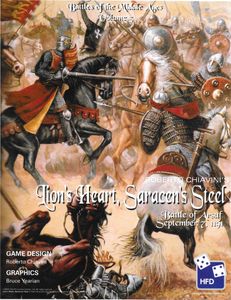 Lion's Heart, Saracen's Steel: Battle of Arsuf, September 7, 1191