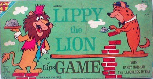 Lippy the Lion Flips Game