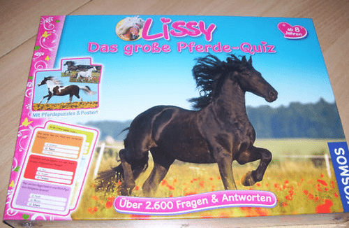 Lissy: Das große Pferdequiz
