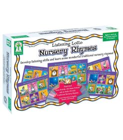 Listening Lotto: Nursery Rhymes