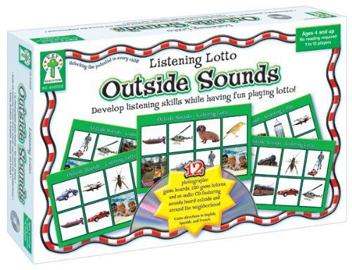 Listening Lotto: Outside Sounds