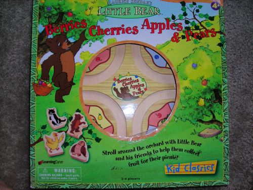 Little Bear: Berries, Cherries, Apples & Pears