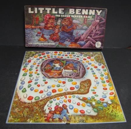 Little Benny: The Eager Beaver Game