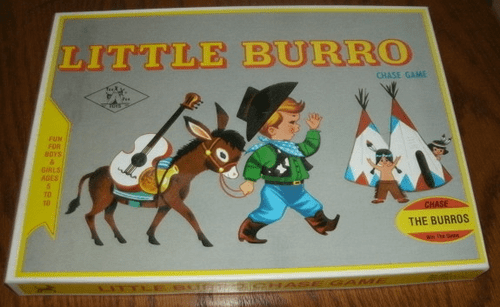 Little Burro Chase Game