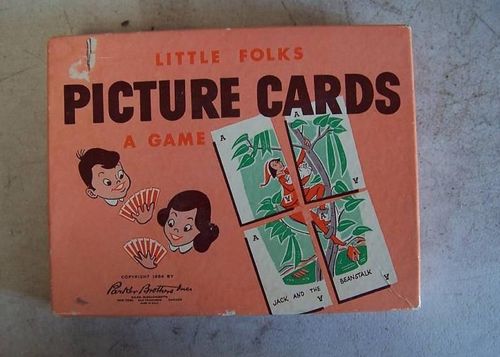 Little Folks Picture Cards