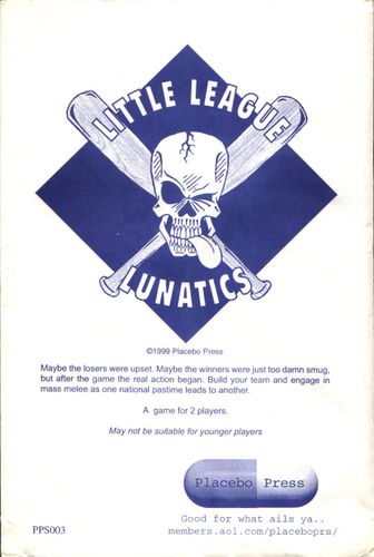 Little League Lunatics