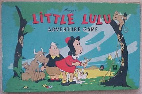 Little Lulu Adventure Game