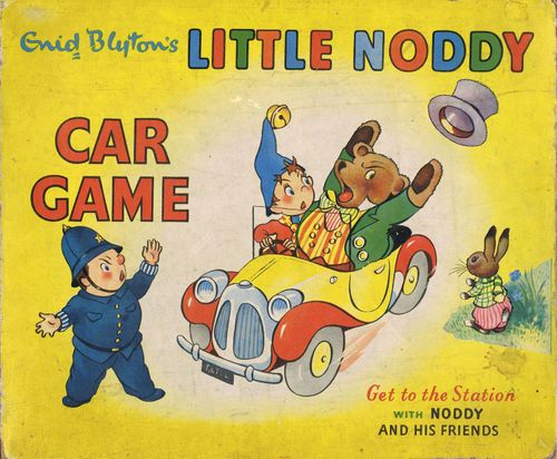 Little Noddy Car Game
