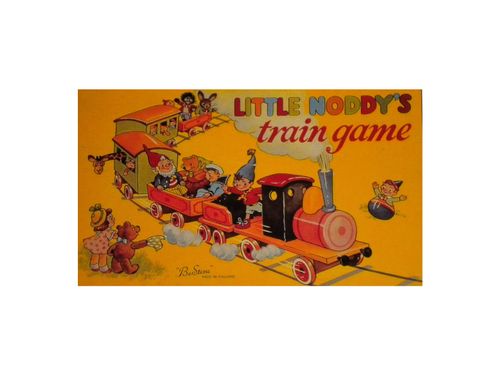 Little Noddy's Train Game
