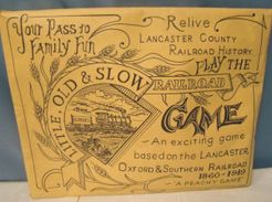 Little, Old & Slow Railroad Game