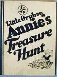 Little Orphan Annie's Treasure Hunt Game