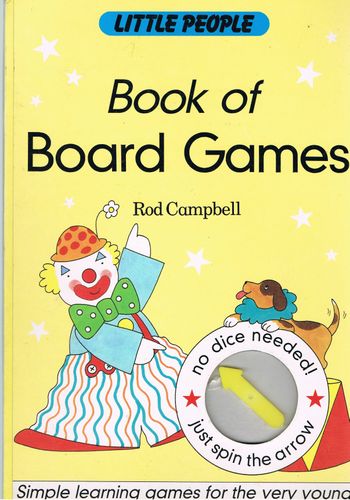 Little People Book of Board Games