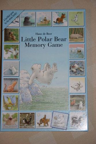 Little Polar Bear Memory Game