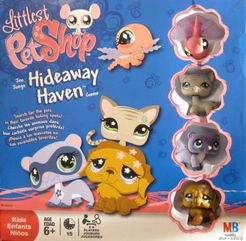 Littlest Pet Shop: Hideaway Haven Game