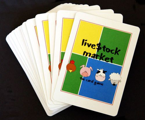 Livestock Market: the Card Game