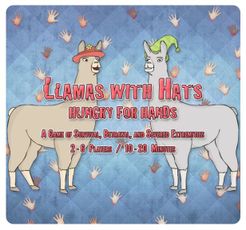 Llamas with Hats: Hungry for Hands Card Game