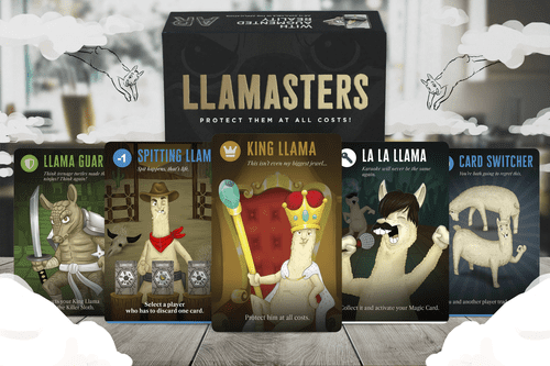Llamasters: The Party Game