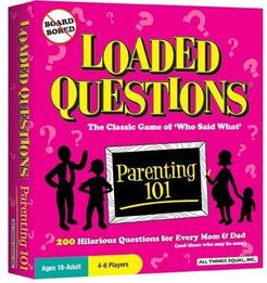 Loaded Questions: Parenting 101