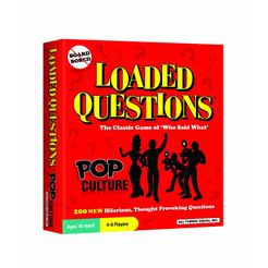 Loaded Questions: Pop Culture