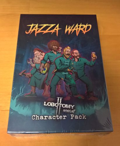 Lobotomy 2: Manhunt – Jazza Ward Character Expansion