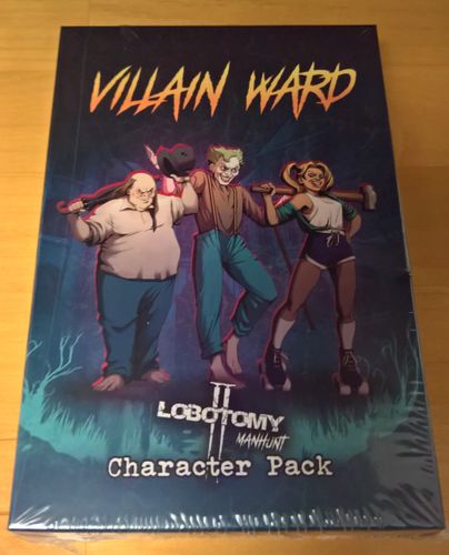 Lobotomy 2: Manhunt – Villain Ward Character Expansion