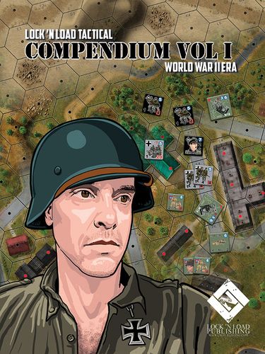 Lock 'n Load Tactical: Compendium Volume 1 World War 2 Era
