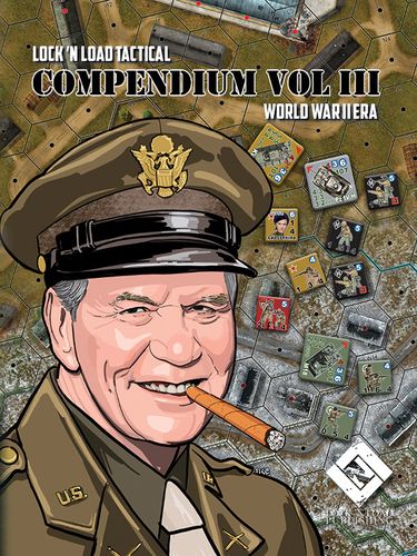 Lock 'n Load Tactical: Compendium Volume 3 World War 2 Era
