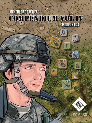 Lock 'n Load Tactical: Compendium Volume 4 Modern Era