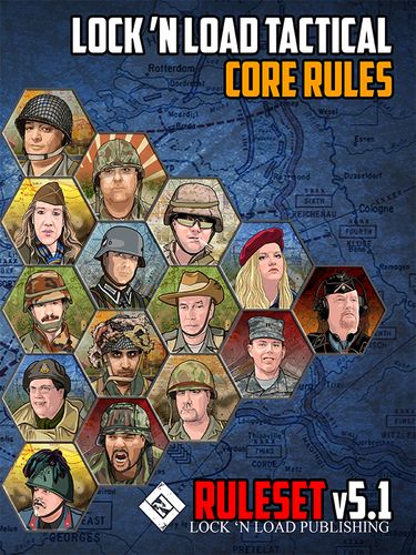 Lock 'n Load Tactical: Core Rules v5.1
