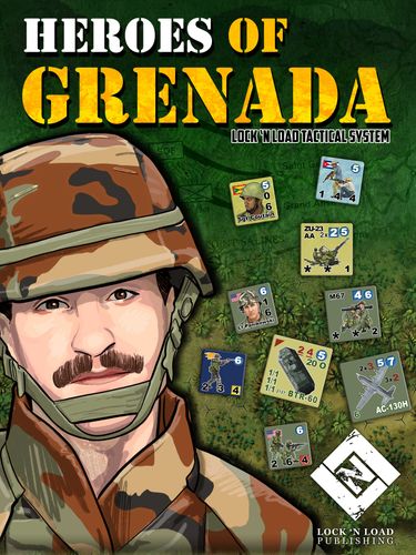 Lock 'n Load Tactical: Heroes of Grenada