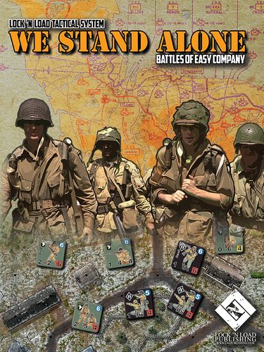 Lock 'n Load Tactical: Heroes of Normandy – We Stand Alone: Battles of Easy Company