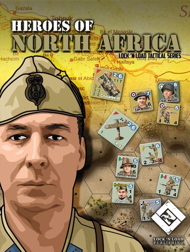 Lock 'n Load Tactical: Heroes of North Africa
