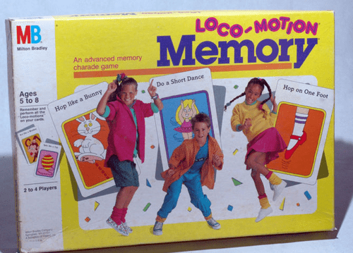 Loco-Motion Memory