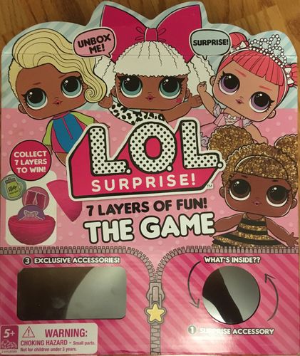 L.O.L. Surprise: 7 Layers of Fun Game