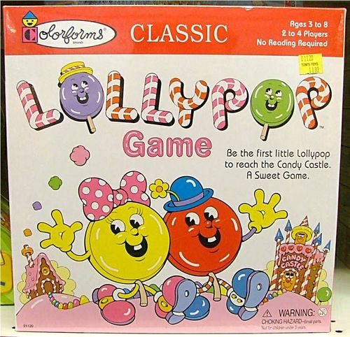 Lollypop Game
