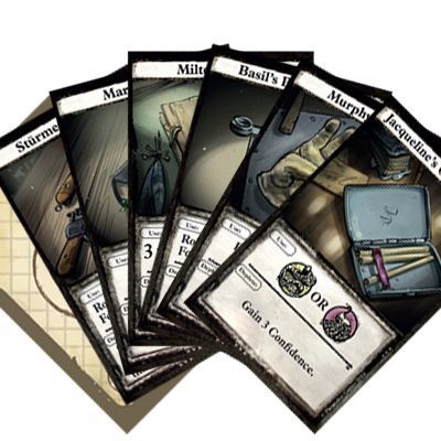 London Dread: Essen 2016 Character Item Promos