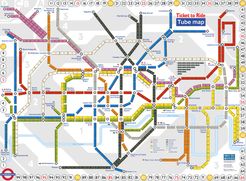 London Underground (fan expansion for Ticket to Ride)