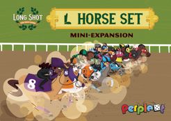 Long Shot: The Dice Game – Horse Set 4 (Boot) Mini-Expansion