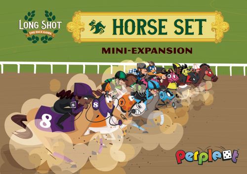 Long Shot: The Dice Game – Horse Set 6 (Jockey) Mini Expansion