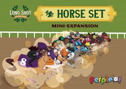 Long Shot: The Dice Game – Horse Set 6 (Jockey) Mini Expansion