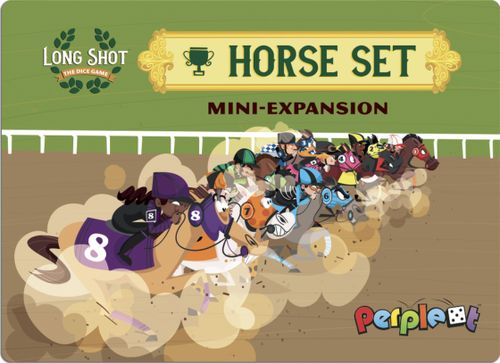 Long Shot: The Dice Game – Horse Set 7 (Trophy) Mini Expansion