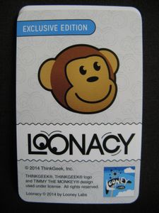Loonacy: Exclusive ThinkGeek Expansion