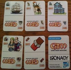 Loonacy: Game Trade Magazine Expansion