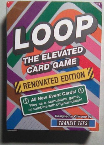 LOOP: The Elevated Card Game – Renovated Edition