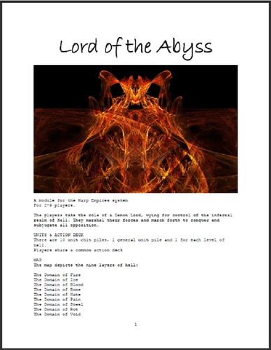 Lord of the Abyss